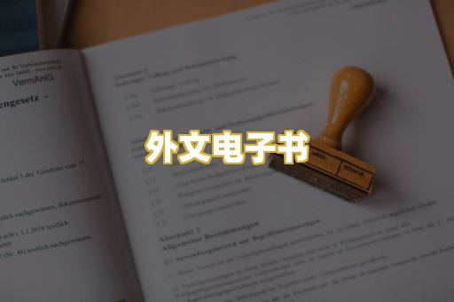外文电子书
